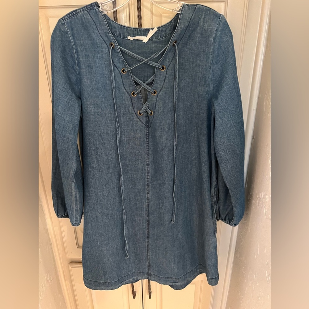 Jean dress